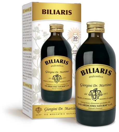 BILIARIS LIQUIDO ANALCOOLICO 200 ML - Farmacianuova.eu