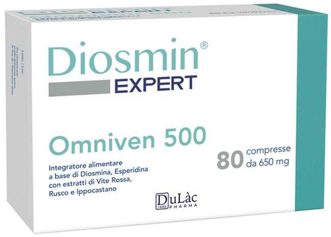 DIOSMIN EXPERT OMNIVEN 500 80 COMPRESSE - Farmacianuova.eu