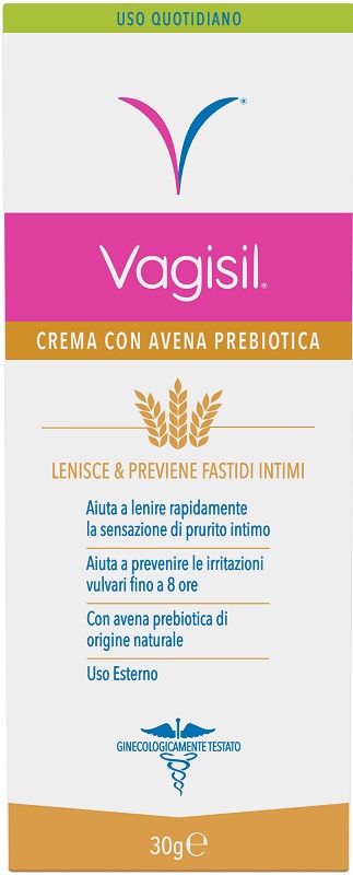 VAGISIL CREMA INTIMA 2 IN 1 USO QUOTIDIANO 30 G - Farmacianuova.eu