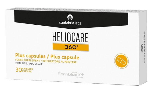 HELIOCARE 360 PLUS D 30 CAPSULE - Farmacianuova.eu