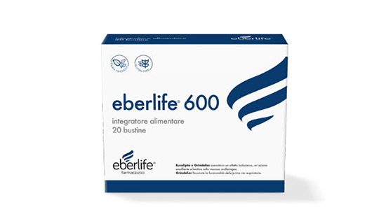 EBERLIFE 600 20 BUSTINE - Farmacianuova.eu