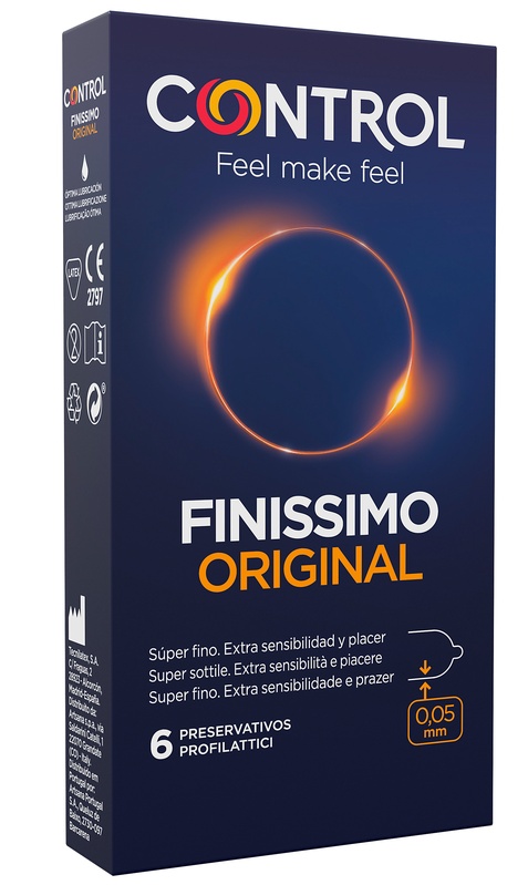 CONTROL FINISSIMO ORIGINAL 6 PEZZI - Farmacianuova.eu