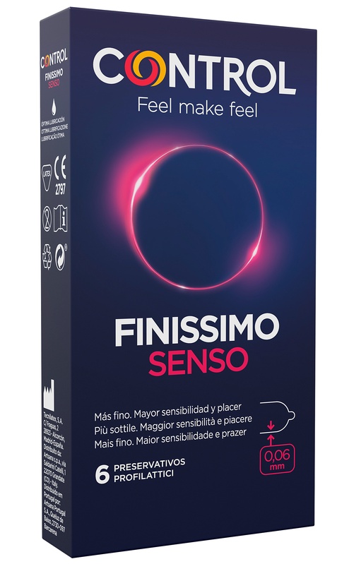 CONTROL FINISSIMO SENSO 6 PEZZI - Farmacianuova.eu