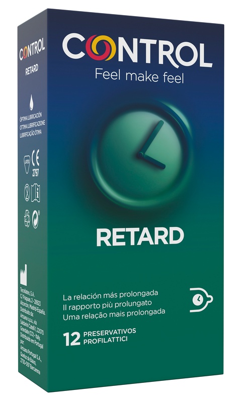 CONTROL NON STOP RETARD 12 PEZZI - Farmacianuova.eu