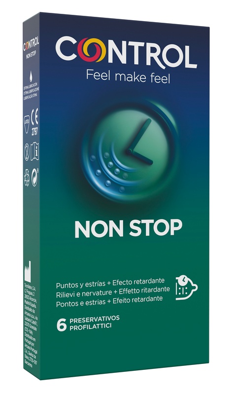 CONTROL NON STOP DOTS&LINES 6 PEZZI - Farmacianuova.eu