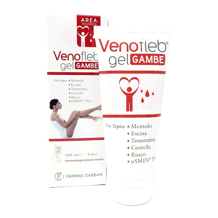 VENOFLEB GEL GAMBE 100 ML - Farmacianuova.eu