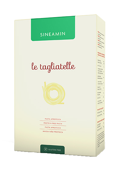 SINEAMIN TAGLIATELLE A NIDO 250 G - Farmacianuova.eu