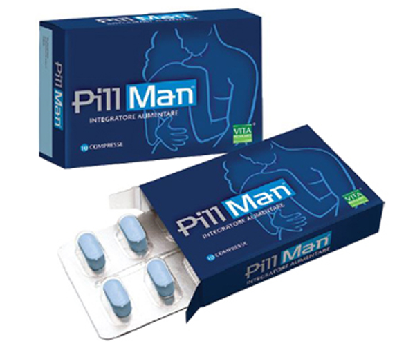 PILL MAN 10 COMPRESSE - Farmacianuova.eu