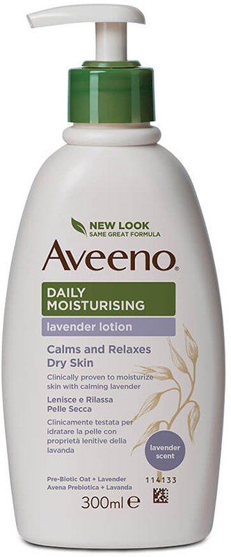 AVEENO PN CREMA IDRATANTE CORPO LAVANDA 300 ML - Farmacianuova.eu