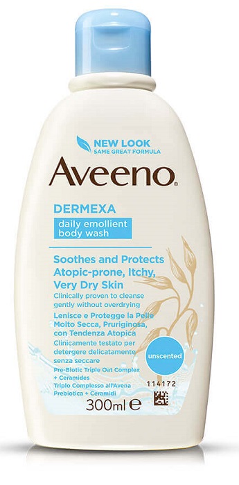 AVEENO DERMEXA BAGNO DOCCIA 300 ML - Farmacianuova.eu