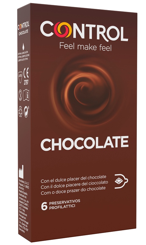 CONTROL CHOCOLATE 6 PEZZI - Farmacianuova.eu