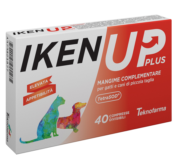 IKEN UP PLUS CANI GATTI PICCOLA TAGLIA SCATOLA 40 COMPRESSE - Farmacianuova.eu
