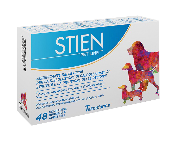 STIEN PET LINE CANI 48 COMPRESSE DIVISIBILI E APPETIBILI - Farmacianuova.eu