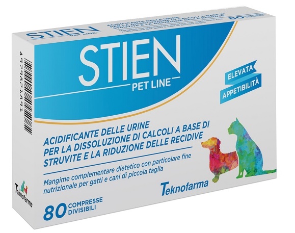 STIEN PET LINE GATTI/CANI PICCOLA TAGLIA 80 COMPRESSE DIVISIBILI - Farmacianuova.eu