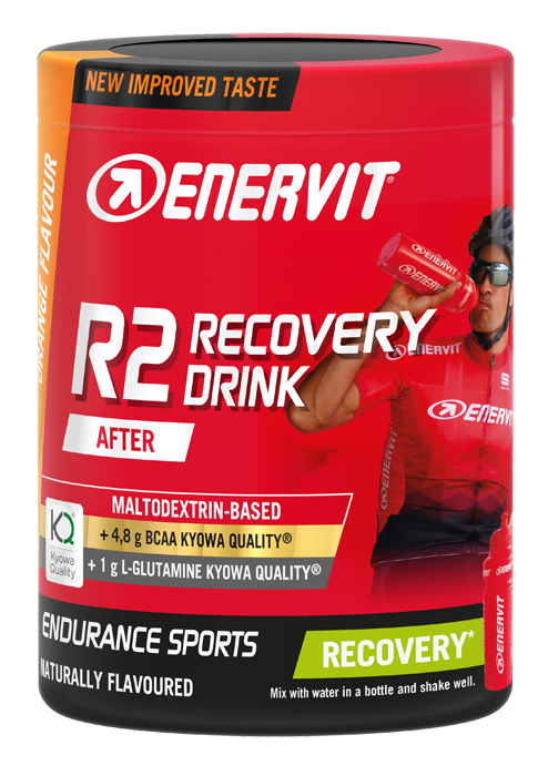 ENERVIT R2 RECOVERY DRINK ARANCIA 400 G - Farmacianuova.eu