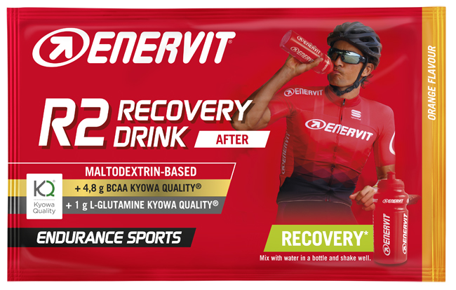 ENERVIT R2 RECOVERY DRINK ARANCIA 50 G - Farmacianuova.eu
