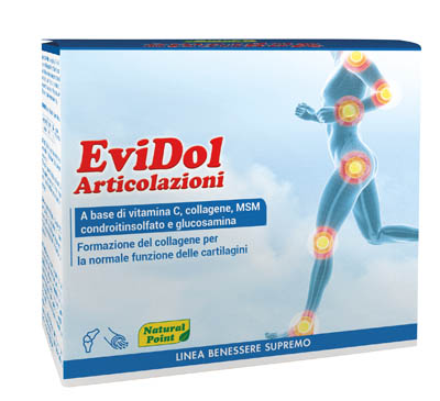 EVIDOL ARTICOLAZIONI 30 BUSTINE - Farmacianuova.eu