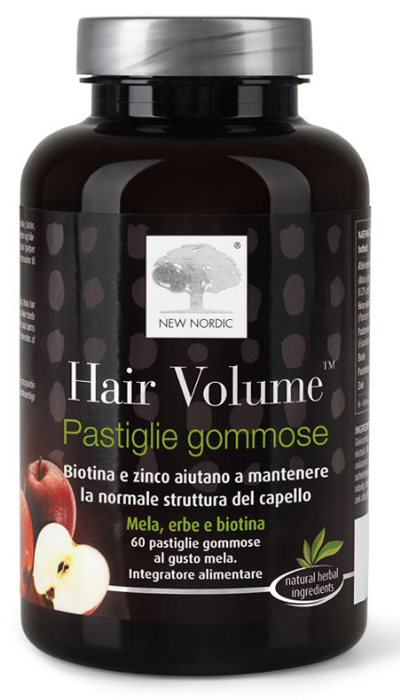 HAIR VOLUME 60 PASTIGLIE GOMMOSE - Farmacianuova.eu