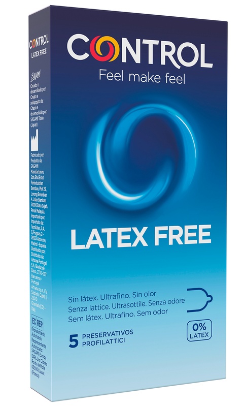 CONTROL LATEX FREE 5 PEZZI - Farmacianuova.eu