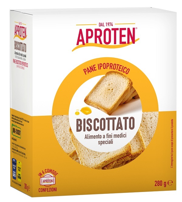 APROTEN PANE BISCOTTATO 280 G - Farmacianuova.eu