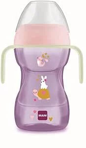 MAM TAZZA FUN TO DRINK 270 ML 8+ BECCUCCIO RIGIDO FEMMINA - Farmacianuova.eu