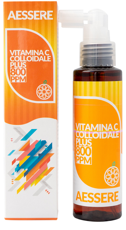 VITAMINA C COLLOIDALE PLUS SPRAY 800PPM 100 ML - Farmacianuova.eu