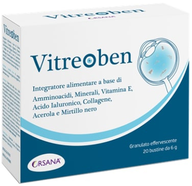 VITREOBEN 20 BUSTINE - Farmacianuova.eu