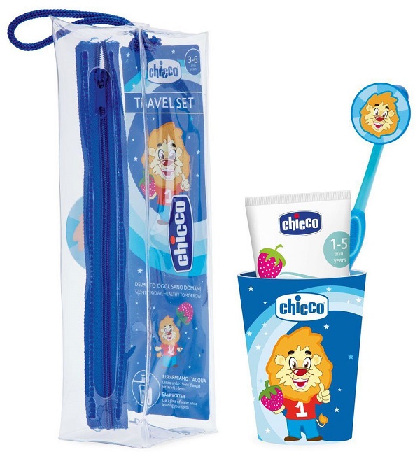 CHICCO SET IGIENE ORALE BOY 36M+ - Farmacianuova.eu