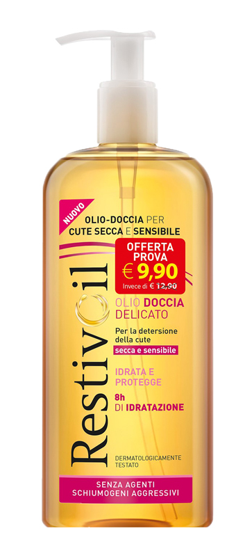 RESTIVOIL OLIO DOCCIA DELICATO 400 ML TAGLIO PREZZO - Farmacianuova.eu