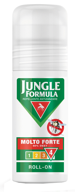 JUNGLE FORMULA MOLTO FORTE ROLL-ON 50 ML - Farmacianuova.eu