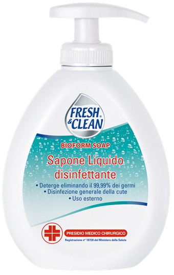 DISINFETTANTE FRESH&CLEAN 300 ML - Farmacianuova.eu