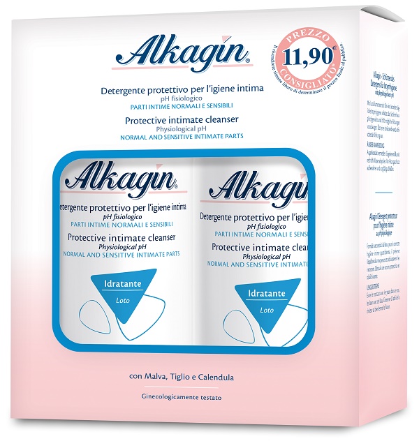 ALKAGIN BIPACK PH 4,5 IDRATANTE 400 ML - Farmacianuova.eu