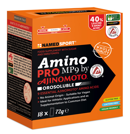 AMINOPRO MP9 AJINOMOTO 18 STICK - Farmacianuova.eu