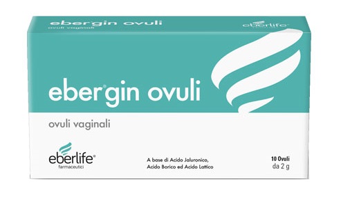 EBERGIN OVULI VAGINALI 10 PEZZI - Farmacianuova.eu