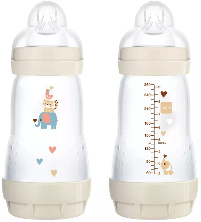 MAM EASY START BIBERON 260ML NEUTRO - Farmacianuova.eu