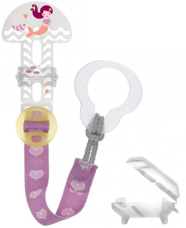 MAM PORTA SUCCHIETTO CLIP&COVER FEMMINA - Farmacianuova.eu