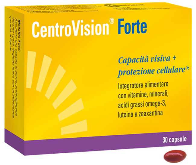 CENTROVISION FORTE 30 CAPSULE - Farmacianuova.eu