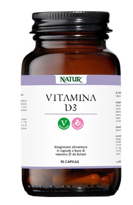 VITAMINA D3 90 CAPSULE - Farmacianuova.eu