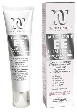 NATUR UNIQUE IALUCOLLAGEN TOTAL EE CREAM 40 ML - Farmacianuova.eu
