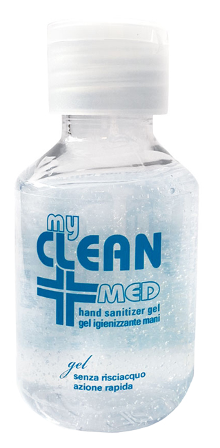 MYCLEANMED GEL IGIENIZZANTE MANI ALCOOL 60% 100 ML - Farmacianuova.eu