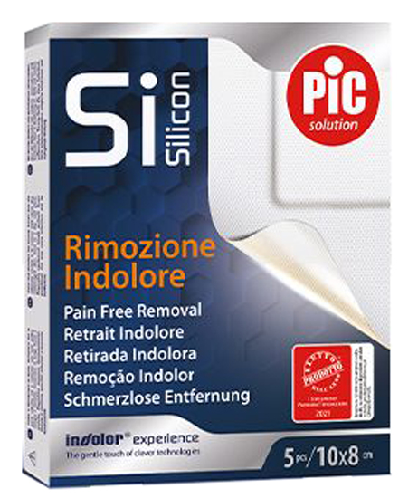 CEROTTO PIC POSTOP SILICONE 5X7 5 PEZZI - Farmacianuova.eu