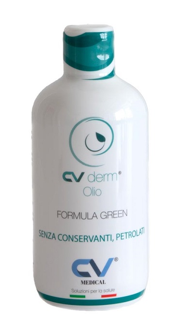 CV DERM OLIO DETERGENTE 500 ML - Farmacianuova.eu