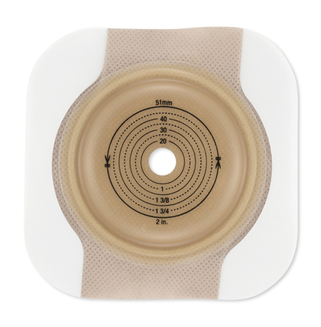 CONFORM 2 PLACCA CONVESSA SOFT CON B/A CERAPLUS FLANGIA 45 MM PLACCA RITAGLIABILE 13-25 MM 5 PEZZI - Farmacianuova.eu