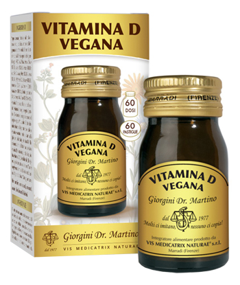 VITAMINA D VEGANA 60 PASTIGLIE - Farmacianuova.eu