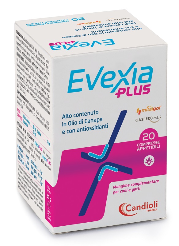 EVEXIA PLUS BARATTOLO 20 COMPRESSE - Farmacianuova.eu