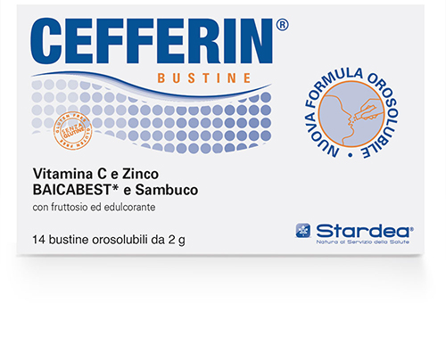 CEFFERIN 14 BUSTINE OROSOLUBILI - Farmacianuova.eu