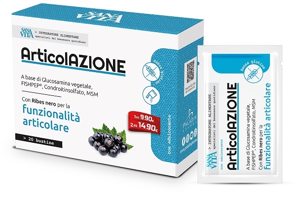 SANAVITA ARTICOLAZIONI 20 BUSTINE - Farmacianuova.eu