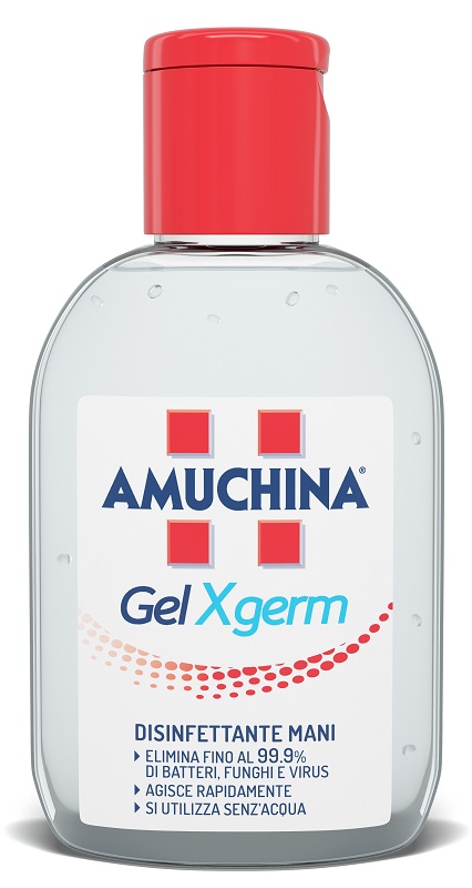 AMUCHINA GEL X-GERM DISINFETTANTE MANI 30 ML - Farmacianuova.eu