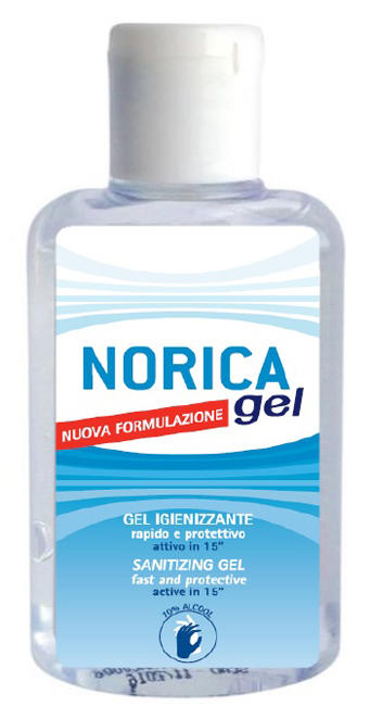 NORICA GEL IGIENIZZANTE MANI NUOVA FORMULAZIONE 80 ML - Farmacianuova.eu