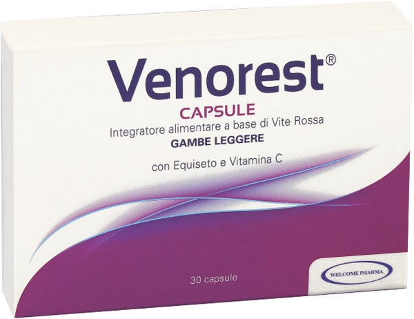 VENOREST 30 CAPSULE - Farmacianuova.eu